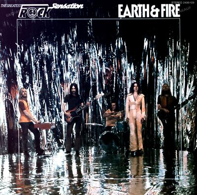 Earth & Fire - Rock Sensation LP (VG+/VG+) '