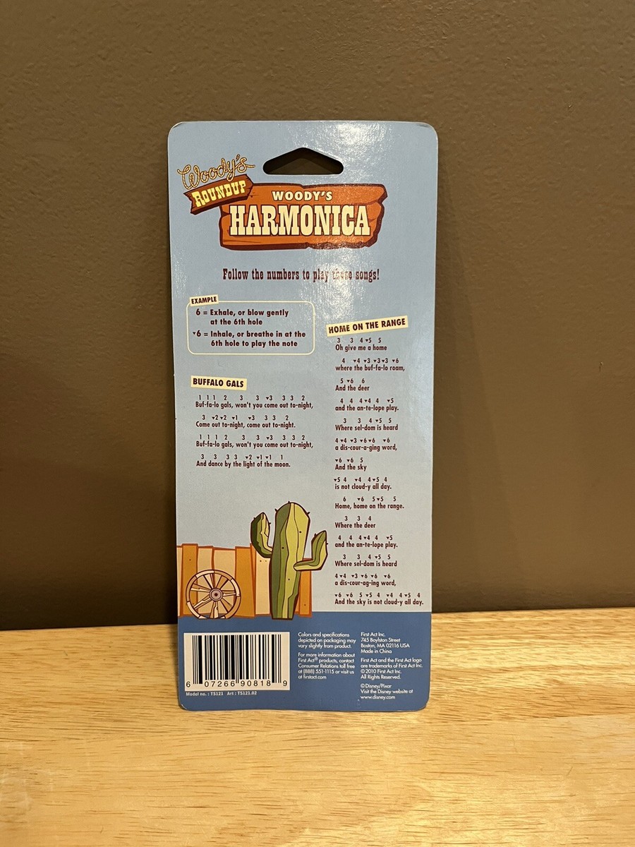 Disney Toy Story Roundup Woody Harmonica Brand new. | eBay