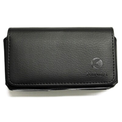 Leather Case Belt Clip Swivel Holster Loops Cover Pouch Carry for Smartphones