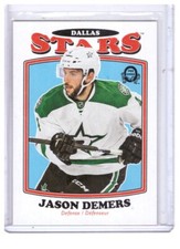 Jason Demers 2016-17 O-Pee-Chee Retro Card #428