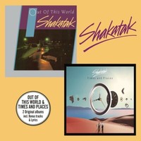 Shakatak - Out Of This World+Times And Places (2CD) 2 Cd Neu