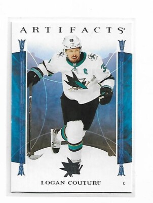 NHL - 2022-23 Artifacts base - Logan Couture - San Jose Sharks #39