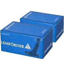 2x LEMFÖRDER Querlenker Satz Unten Vorne für BMW 5 E60 E61 2.5 3.0 3.0D