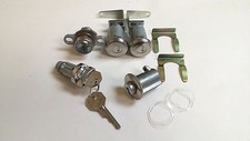 1959 Chevy Impala Lock Cylinder Set Ignition Door Trunk Glove Box Ht Convertible