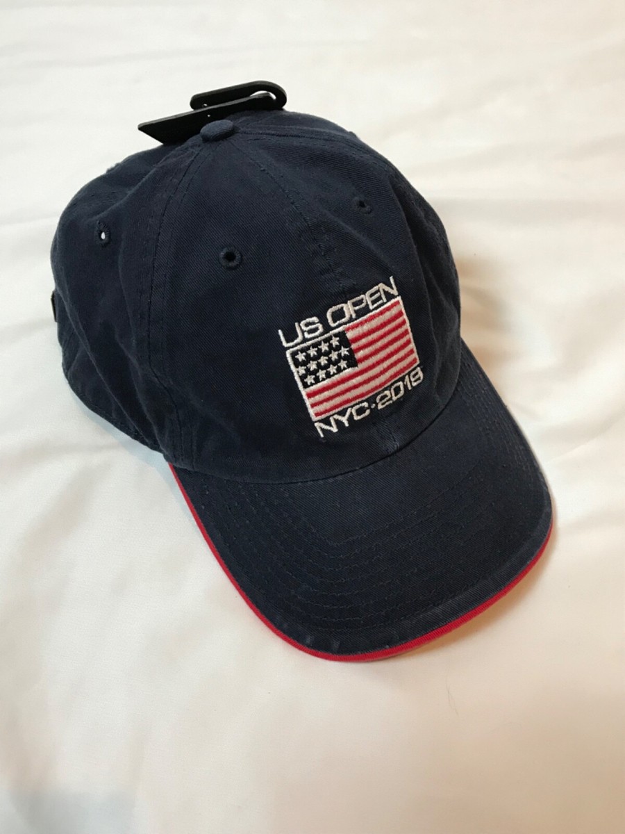 US OPEN NYC 2018 HAT CAP NAVY BLUE ADJUSTABLE 47 BRAND FREE SHIP