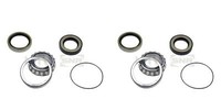 SNR 2X Radnabe Radlagersatz Hinten FüR Mitsubishi L 200 Pajero I Canvas Top