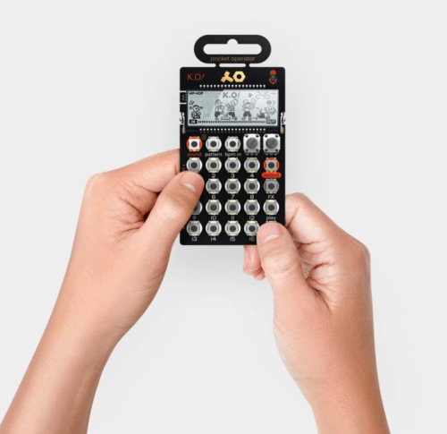 Teenage Engineering PO-33 ポケットオペレーター Amazon.com: Teenage Engineering Pocket Operator PO-33 K.O.