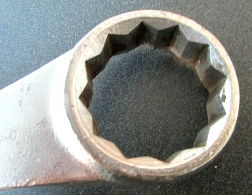 Westward CW307 1-3/4 Combination Wrench 12 Point Chrome Vanadium Drop Forged - Picture 4 of 7