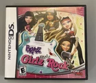 Nintendo DS Game Bratz Girls really Rock With Instruction Booklet & Case
