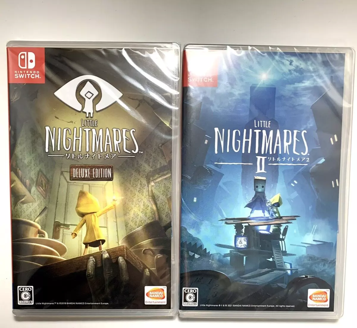 Little Nightmares II Deluxe Edition