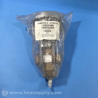 Landis & Staefa 26803203 3-Way Pneumatic Valve Assembly FNOB