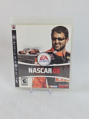    NASCAR 08 Sony PlayStation 3 PS3, 2007 EA - Complete with Manual 