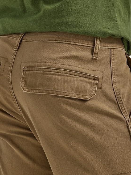 Gap Essential Slim Fit Khaki Chino Pants Cachi, Kaki iconico, 30W x 32L Uomo