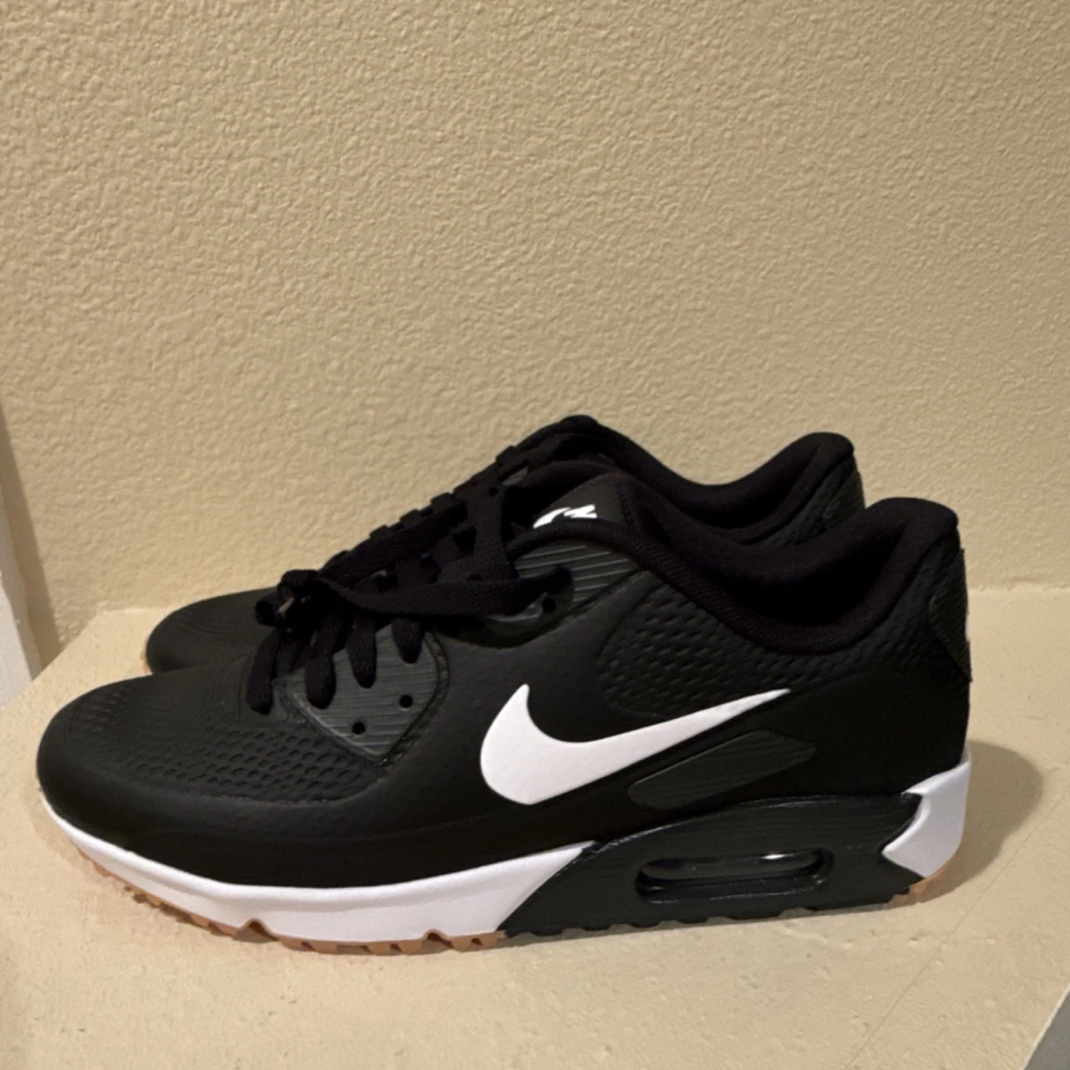 Nike Air Max 90 Golf Black for Sale | Authenticity Guaranteed | eBay