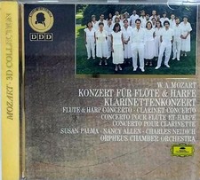 MOZART | KONZERT FLÖTE HARFE KLARINETTE | ORPHEUS CHAMBER | CD DG 3D COLLECTION