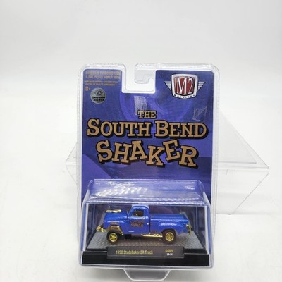 UH M2 Machines 1/64th The South Bend Shaker 1950 Studebaker 2R Truck Chase 1/400