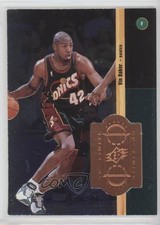 1998-99 SPx Finite 6029/10000 Vin Baker #39 0o9