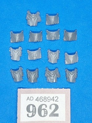 Warhammer 40K Space Marines Loincloths Tabards Parts Bits Job Lot Games Workshop