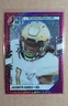 2022 Leaf Pro Set Draft - Metal Portraits Jahmyr Gibbs #PSP-JG1 Pink Mojo (RC)