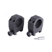 EVOLUTION GUN WORKS Keystone Series 1in Medium Scope Rings (62001)