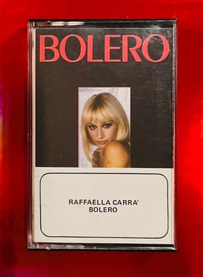 RAFFAELLA CARRÀ Selten MC 1984 BOLERO Abkürzung TV-Freund DOLCE FAR NIENTE Carra ROT