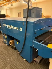 M&R Radicure RD 36" RDCR 36-6-4 Belt W 36" dryer chamber