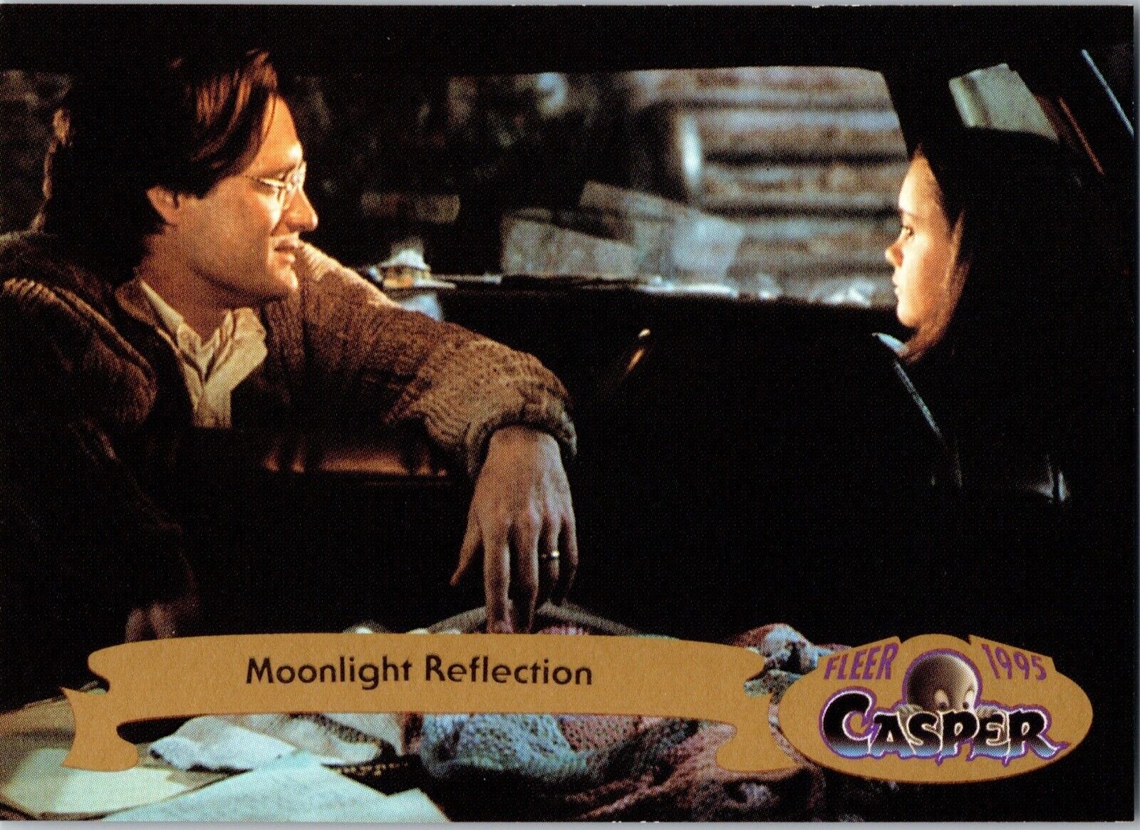 1995 Moonlight Reflection 39 Casper Fleer Trading Card TC CC