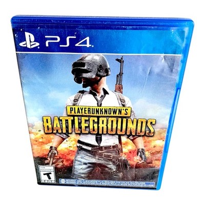 Playerunknown's Battlegrounds (Sony PlayStation 4, 2018) PS4