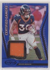 2020 Certified Gamers Mirror Blue /50 Phillip Lindsay #CG-PL z5i