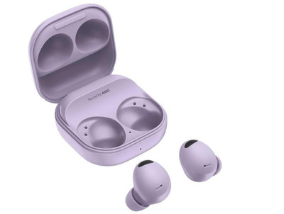Samsung Galaxy Buds2 Pro, Kabellose Kopfhörer, SM-R510 - lila / purple OHNE OVP