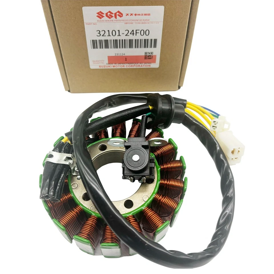 OEM Generator Magneto Stator Coil For Suzuki Hayabusa GSX1300R 1999-2007 06 Foto 3 de 4