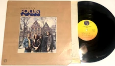 Focus In And Out Of Focus LP Thijs Van Leer  prog  Ex