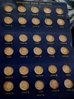 Roosevelt Dimes Collection 1946-1974, 50 Coins, 90% Silver & Clad, Album