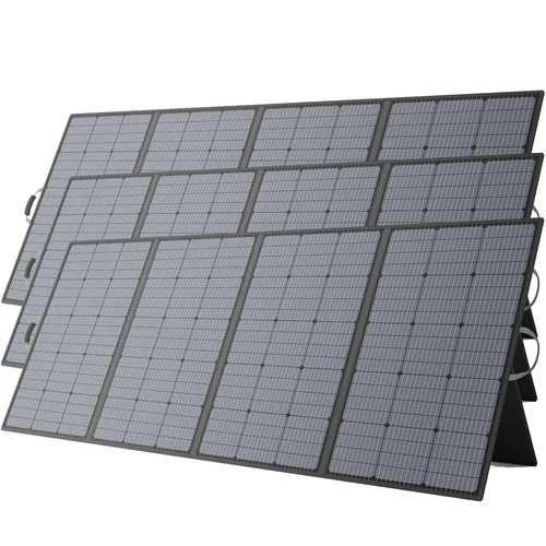 3 pack 400W Solar Panels Kits for EcoFlow DELTA Pro Ultra 6144Wh Power Station