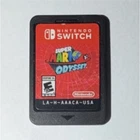 Nintendo Super Mario Odyssey Nintendo Switch (GAME CARD) (TESTED)