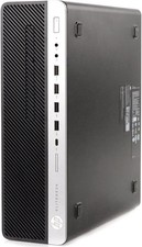 HP EliteDesk 800 G4 SFF Desktop Intel Hex-Core i5-8500 16GB RAM 512GB SSD W11