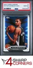 2023 TOPPS CHROME #1 VICTOR WEMBANYAMA RC SPURS PSA 10