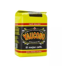 YAUCONO - GROUND COFFEE/ CAFE MOLIDO - 14OZ/397g - BRAND NEW SEALED!