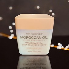 Body Prescriptions Moroccan Oil Vanilla Shea Body Polishing Scrub 23.63 oz