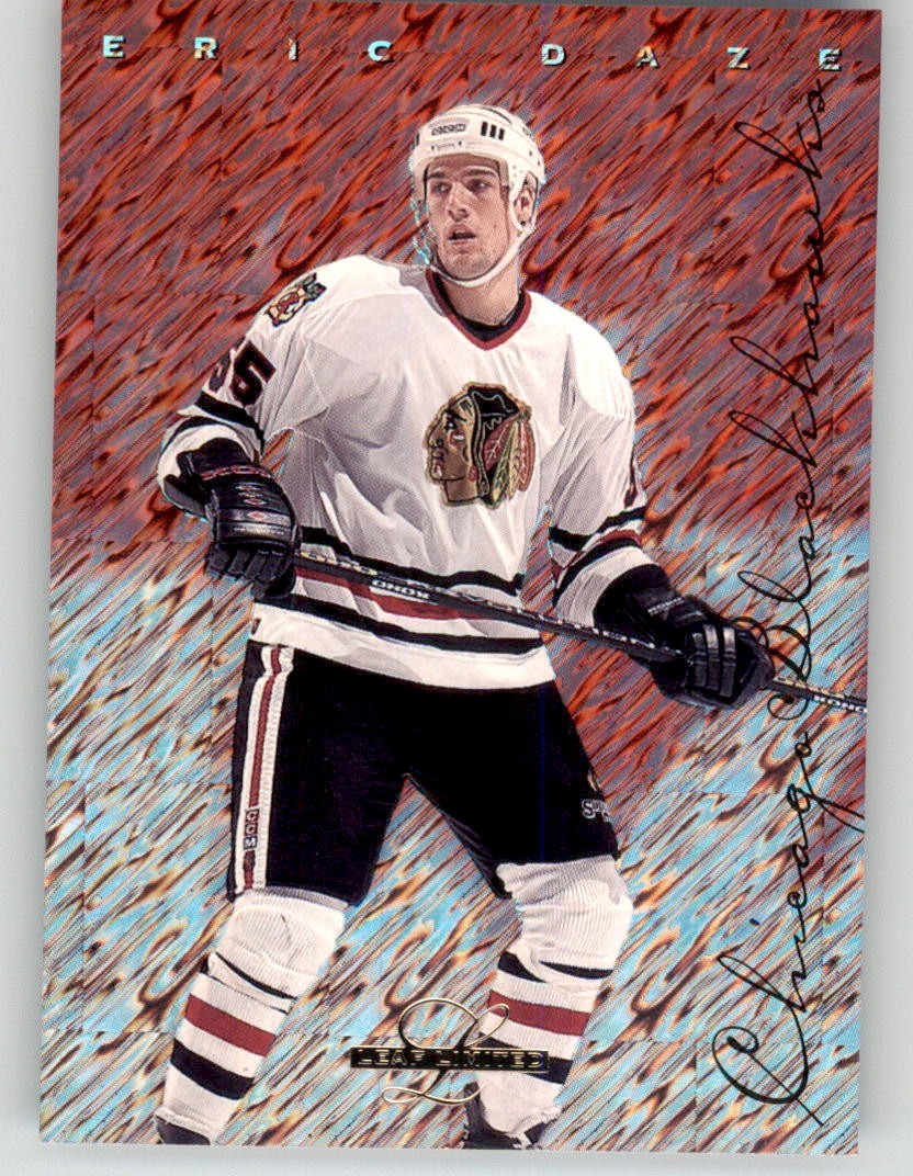 1995-96 Leaf Limited Eric Daze #65