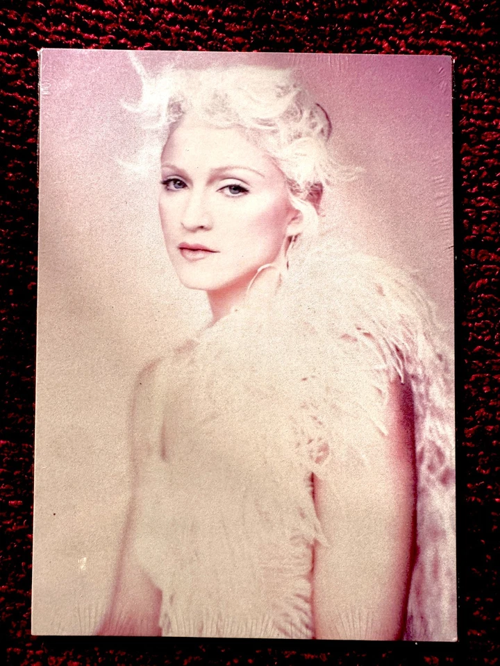 MADONNA BEDTIME STORIES SEALED VINYL UNTOLD CHAPTER PROMO 3 POSTCARD SET FREEDOM - Bild 3 von 4