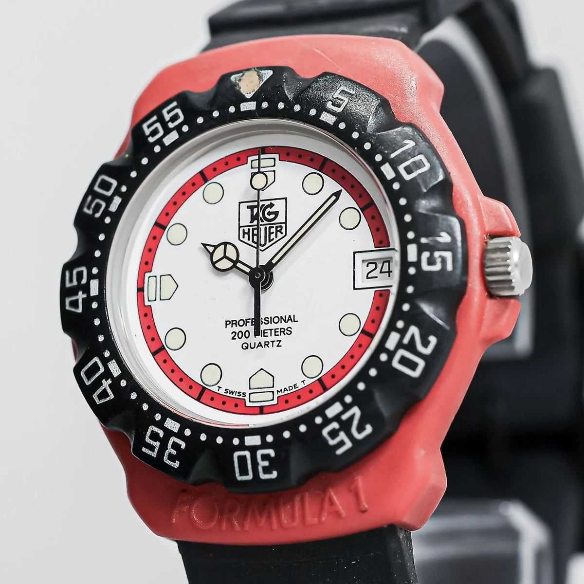 TAG Heuer Formula 1 Sport Plastic Case Wristwatches for sale | eBay