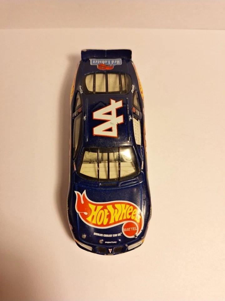 Hot Wheels diecast model of Kyle Petty's #44 NASCAR Pontiac Grand Prix GREAT CON - Image 3 of 4