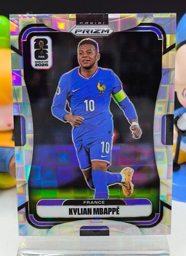 2026 Panini Prizm FIFA World Cup Kylian Mbappe #40 France Pandora #F002