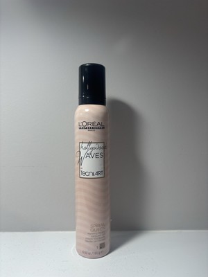 L Oreal Tecni Art Hollywood Waves Spiral Queen 6.52 Oz New
