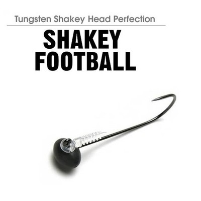 KEITECH FOOTBALL SHAKY HEAD bass fishing hook made in japan