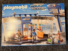 Playmobil 5338 City Action Flughafen mit Tower f&uuml;r Flugzeuge Airport Urlaub NEU