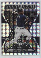 2022 Panini Mosaic Rookie Debut Mosaic Prizm Wander Franco #RD-6 01pp
