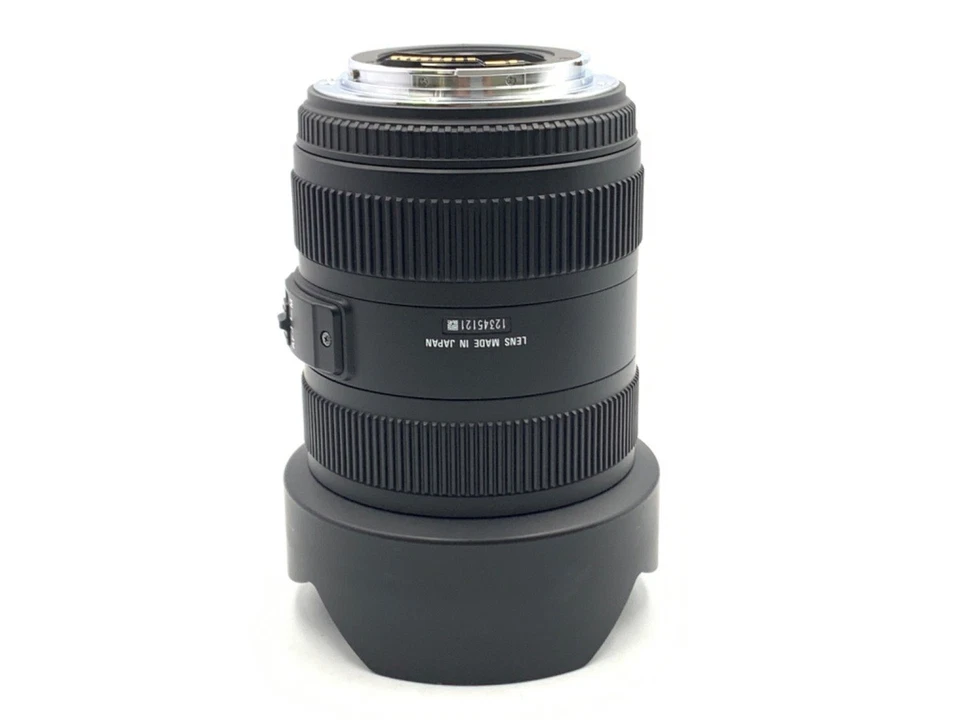 SIGMA 12-24mm F4.5-5.6 II DG HSM CANON para Canon EF MOUNT -EXC- 1932 Foto 2 de 3