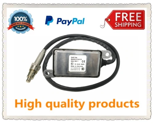 89463-E0410 89463E0410 Nitrogen Oxide Nox Sensor for Hino Truck 24V